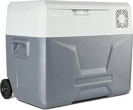 MEDION mobile elektrische Kompressor Kühlbox (40L 
