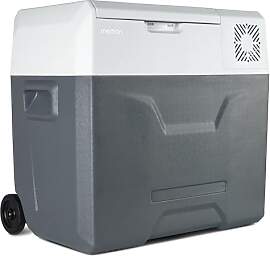 MEDION mobile elektrische Kompressor Kühlbox (50L 