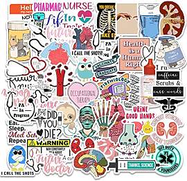 Medizinische Sticker | 50 Stück