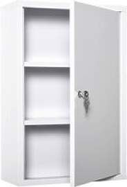 Medizinschrank weiß Polypropylen B/H/L: ca.