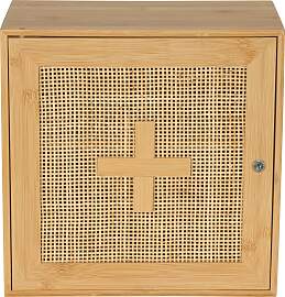Medizinschrank WENKO "Allegre", braun
