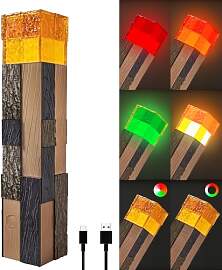 MEDMHSMA LED Fackel Wall Lampe, Leuchtende