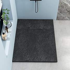 MEDUNJESS Duschwanne 140x90 cm SMC Flache