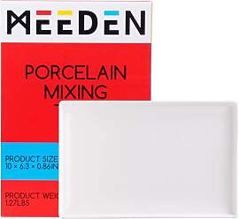MEEDEN Keramik Tablett Palette, Keramik Künstler, 