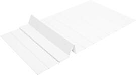 MEELRYD 70x160cm Badewannenabdeckung, Faltbare