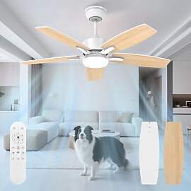 Mefine Deckenventilator mit Beleuchtung und