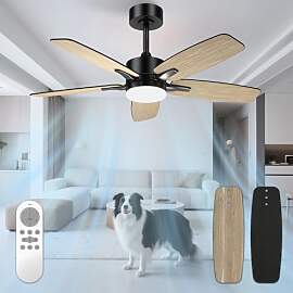 Mefine Deckenventilator mit Beleuchtung und