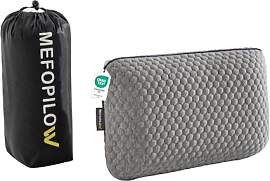MEFOPILO Memory Schaumstoff Reisekissen zum
