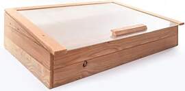 Mega Holz Premium Frühbeet 116x76x30 cm aus