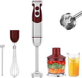 MegaWise 5-in-1 Stabmixer-Set, 400W Stabmixer mit