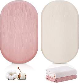 MEGYAD 2er Set Spannbettlaken Kinderwagen: 32 *