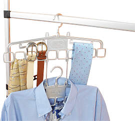 Mehrfach-Kleiderbügel RUCO "Variabler