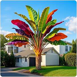 Mehrjährige Blumenzwiebel ist