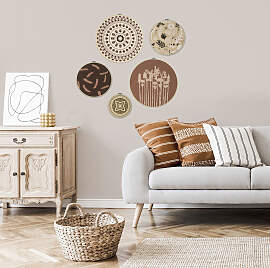 Mehrteilige Bilder ART FOR THE HOME "Art for
