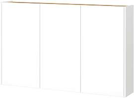 Mehrzweck Schrank Wandschrank mit Drehtüren für