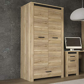 Mehrzweckschrank FORTE "Cayetano", braun 