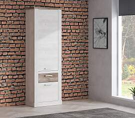 Mehrzweckschrank FORTE "Duro", weiß