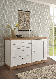 Mehrzweckschrank HOME AFFAIRE "Cremona", 