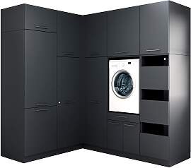 Mehrzweckschrank-Set LAUNDREEZY "Laundreezy,