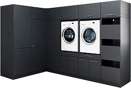 Mehrzweckschrank-Set LAUNDREEZY "Laundreezy,