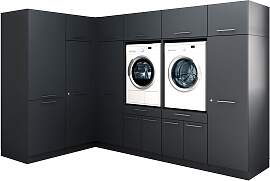 Mehrzweckschrank-Set LAUNDREEZY "Laundreezy,