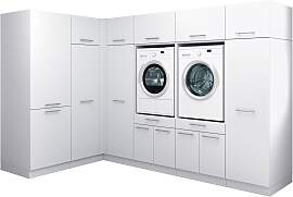 Mehrzweckschrank-Set LAUNDREEZY "Laundreezy,