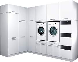 Mehrzweckschrank-Set LAUNDREEZY "Laundreezy,
