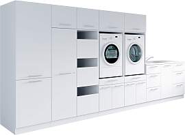 Mehrzweckschrank-Set LAUNDREEZY "Laundreezy,