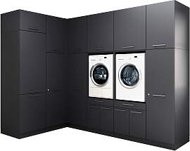 Mehrzweckschrank-Set LAUNDREEZY "Laundreezy,