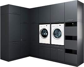 Mehrzweckschrank-Set LAUNDREEZY "Laundreezy,