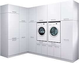 Mehrzweckschrank-Set LAUNDREEZY "Laundreezy,
