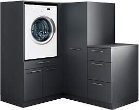 Mehrzweckschrank-Set LAUNDREEZY "Laundreezy,