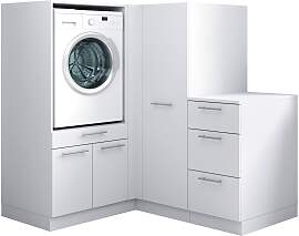 Mehrzweckschrank-Set LAUNDREEZY "Laundreezy,
