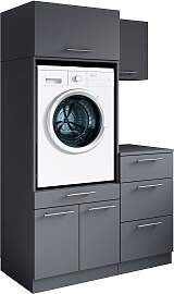 Mehrzweckschrank-Set LAUNDREEZY "Laundreezy,