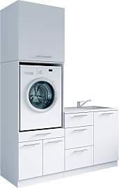 Mehrzweckschrank-Set LAUNDREEZY "Laundreezy,