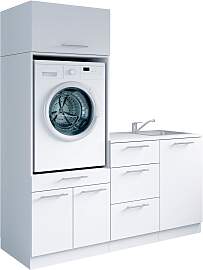 Mehrzweckschrank-Set LAUNDREEZY "Laundreezy,