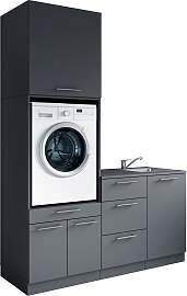 Mehrzweckschrank-Set LAUNDREEZY "Laundreezy,