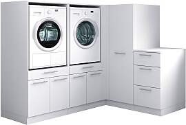 Mehrzweckschrank-Set LAUNDREEZY "Laundreezy,