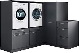Mehrzweckschrank-Set LAUNDREEZY "Laundreezy,