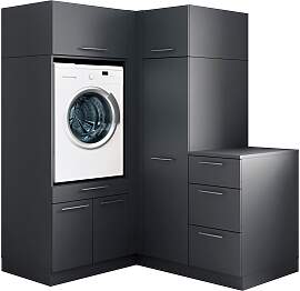 Mehrzweckschrank-Set LAUNDREEZY "Laundreezy,