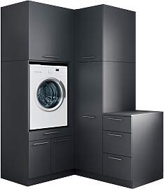 Mehrzweckschrank-Set LAUNDREEZY "Laundreezy,