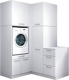 Mehrzweckschrank-Set LAUNDREEZY "Laundreezy,
