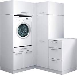 Mehrzweckschrank-Set LAUNDREEZY "Laundreezy,