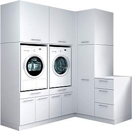 Mehrzweckschrank-Set LAUNDREEZY "Laundreezy,