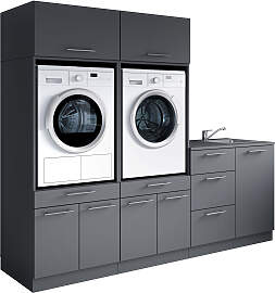Mehrzweckschrank-Set LAUNDREEZY "Laundreezy,