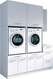 Mehrzweckschrank-Set LAUNDREEZY "Laundreezy,