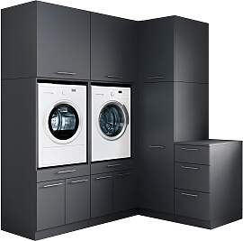 Mehrzweckschrank-Set LAUNDREEZY "Laundreezy,