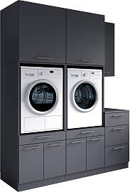 Mehrzweckschrank-Set LAUNDREEZY "Laundreezy,