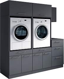 Mehrzweckschrank-Set LAUNDREEZY "Laundreezy,