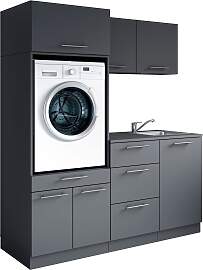 Mehrzweckschrank-Set LAUNDREEZY "Laundreezy,